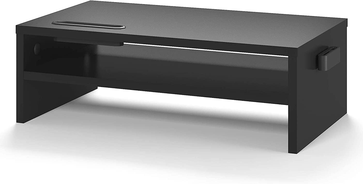 bontec elevador monitor de mesa de madeira