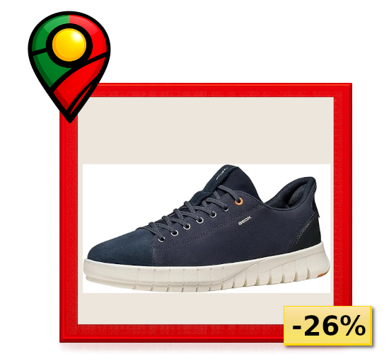 Descontos do dia - 11/05/2026 geox