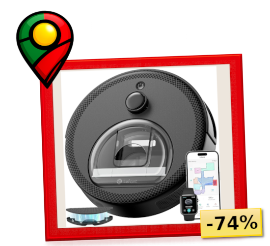 Descontos do dia - 11/05/2026 smart vacuum